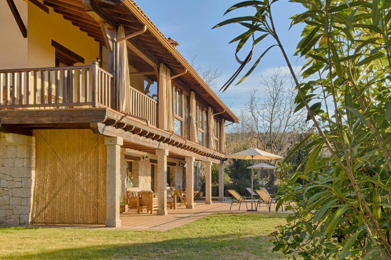 Sabina Hotel Arenas de San Pedro Zewnętrze zdjęcie
